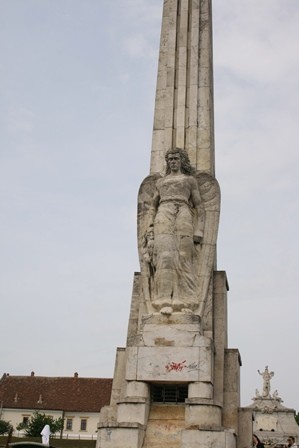 Obeliscul lui Horea Closca si Crisan